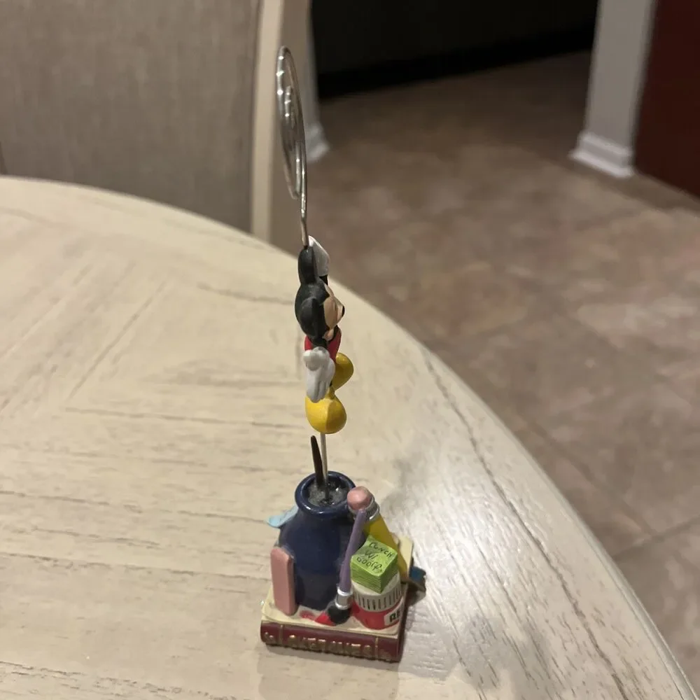 Walt Disney World Mickey Mouse Photo Holder, Animatiors tools